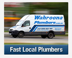 Fast Wahroona Plumbers